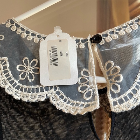 UNIF Wednesday Addams Dress - Size M - New - Picture 7 of 10